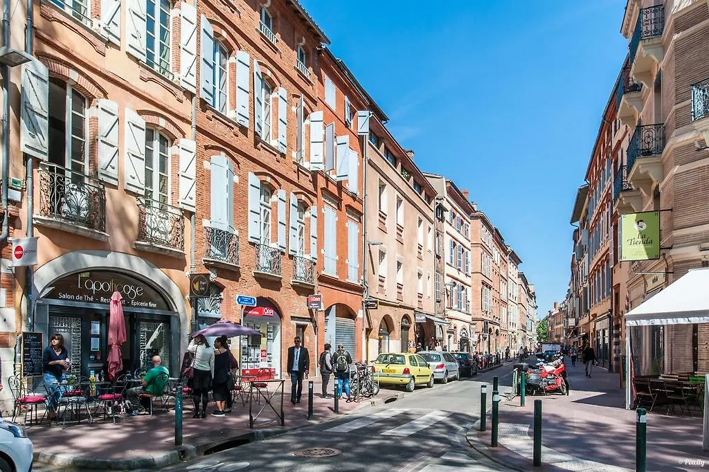 Superbe studio cosy Metro Carmes Appartamento Tolosa Francia