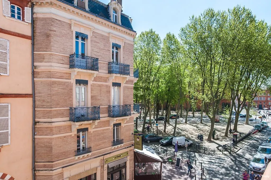 Superbe studio cosy Metro Carmes Appartamento Tolosa
