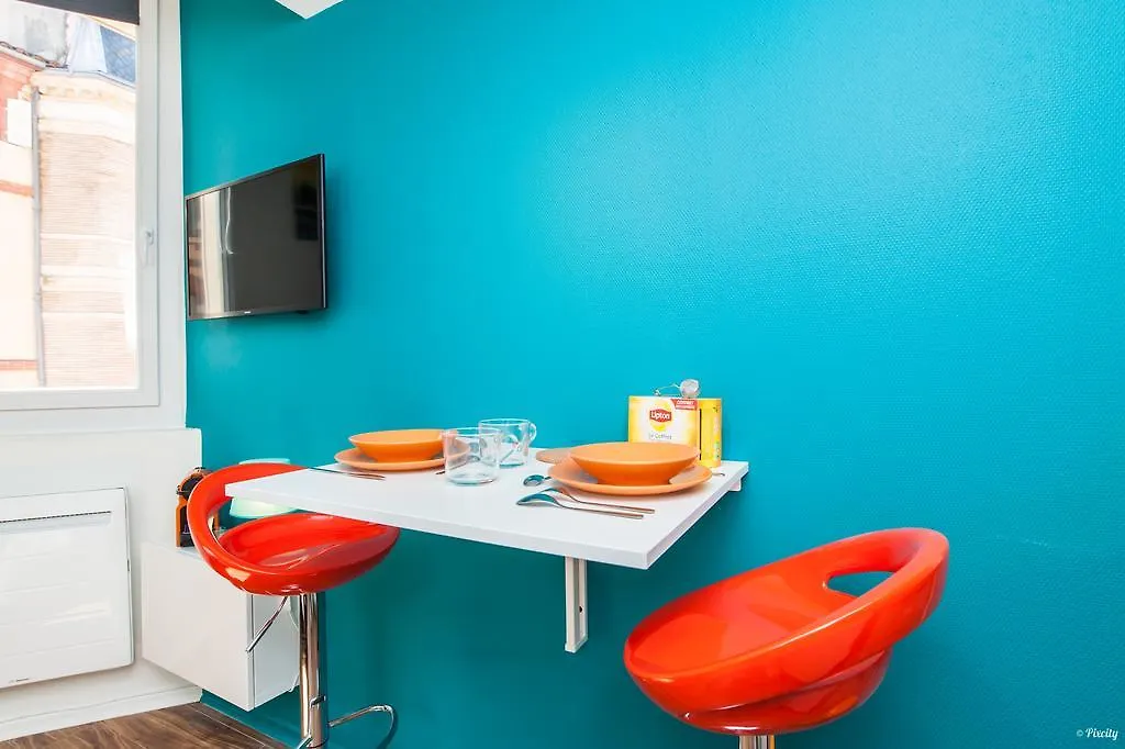 Superbe studio cosy Metro Carmes Appartamento Tolosa