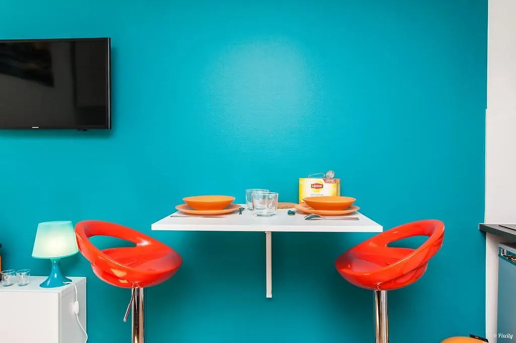 Superbe studio cosy Metro Carmes Appartamento Tolosa Francia