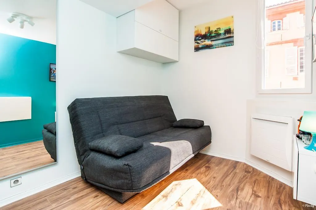 Superbe studio cosy Metro Carmes Appartamento Tolosa Francia