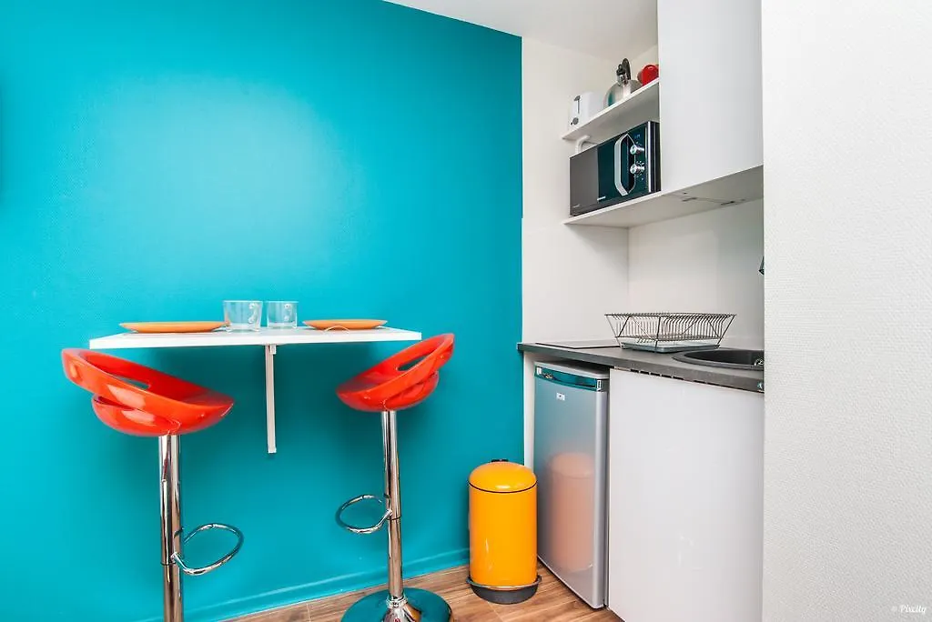Superbe studio cosy Metro Carmes Appartamento Tolosa 0*,  Francia